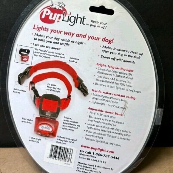 (SOLD ON EBay) PuppySmart Interactive Treat Puzzle- PupLight Collar- DoorBuddy - Picture 6 of 10